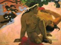 Aha oe feii Es tu jaloux postimpressionnisme Primitivisme Paul Gauguin